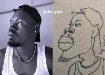 Deng Forbez: The Sketch Artist Turning Everyday People into Comic Gold