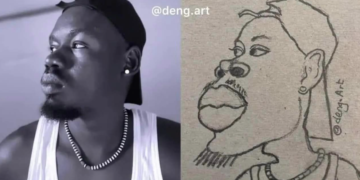 Deng Forbez: The Sketch Artist Turning Everyday People into Comic Gold