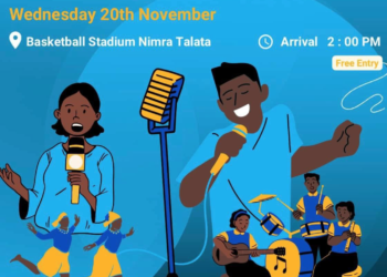 “Listen to the Future” event Brings World Children’s Day to Life in Juba