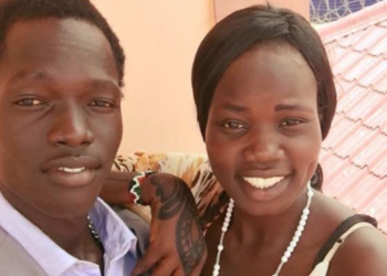 Bol Abuk defends himself from the viral picture with his baby mama