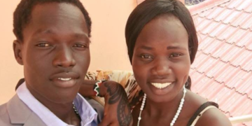 Bol Abuk defends himself from the viral picture with his baby mama