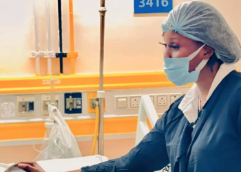 Lady Kola Mourns the Loss of Her Father, Gen. Akoi