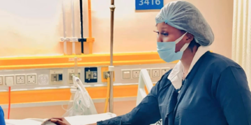 Lady Kola Mourns the Loss of Her Father, Gen. Akoi