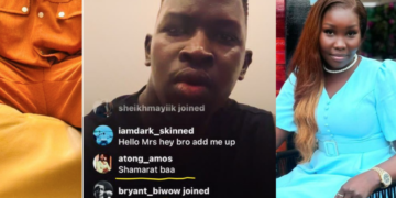 Atong Amos bonkmate Unmasked as Mayang Tut