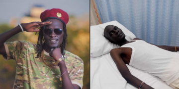 South Sudanese Musician Cool B Hospitalized in Kampala with Hepatitis B