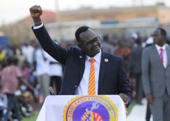 William Deng Junior Finally Wins TEYSA Juba Elections